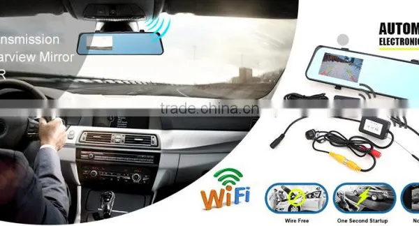 No Interference Transmission Wireless WiFi Transceiver for Audio & Video for Car and Bus Truck photo-6