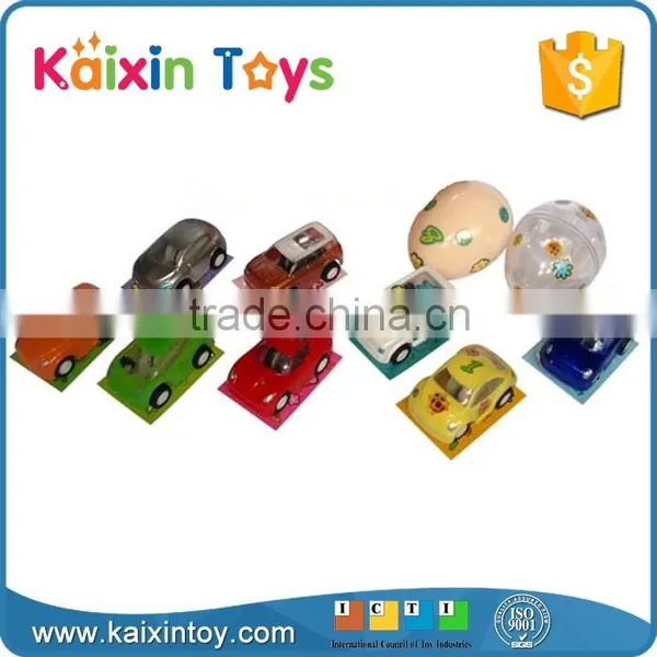 5cm DIY Mini Pull Back Car for Promotion With Stickers Quality Choice photo-4