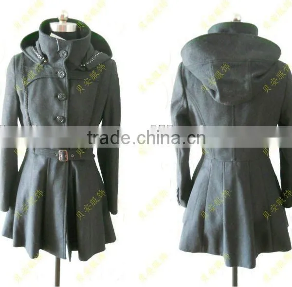 Lady's Woolen Coat