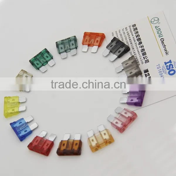 Zinc Auto Atc Fuse Box 20 Amp Fuse With OEM Service/ Lot100 Assorted Car Mini Low Profile Fuse Box 5 7.5 10 15 20 25 30 A DIY Sa photo-3