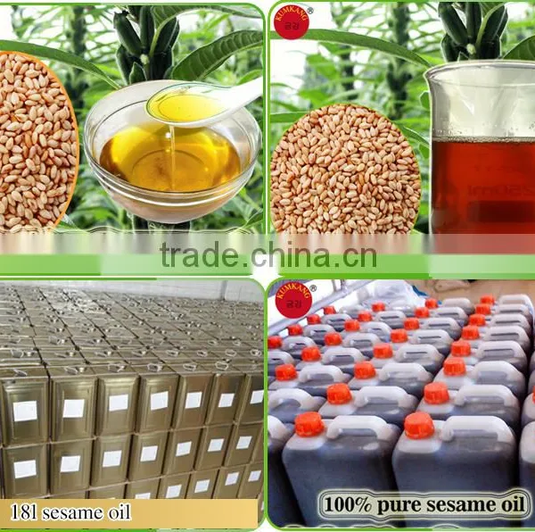 100% Pure Traditional Cold Proessed Sesame Seed Oil photo-6
