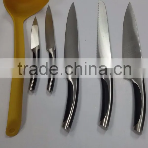 2016 New Design 8Pcs Stainless Steel Kitchen Knife photo-3