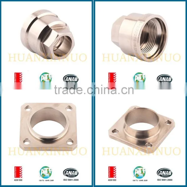 Custom Cnc Components Precision Stainless Steel Parts CNC Machining Part photo-2