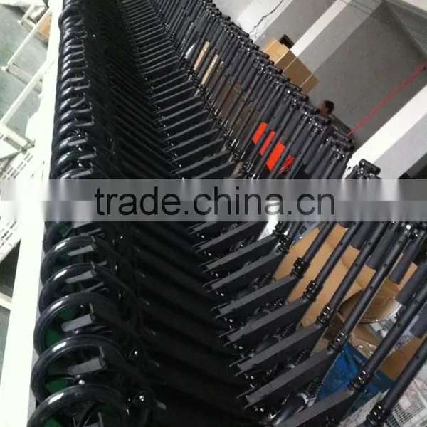 Full Aluminum 200mm Wheel Stunt Scooter Forks With Suspension photo-4