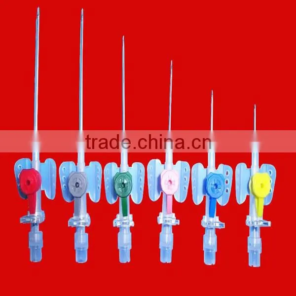 IV Cannula With Wing Injection Port photo-3
