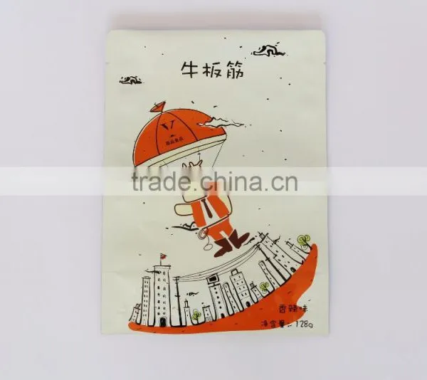 Stand Up Doypack High Quality Snack Food Packaging Bag photo-2