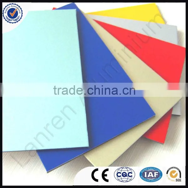 Aluminum Composite Panel Outdoor Partition Material Acp photo-4