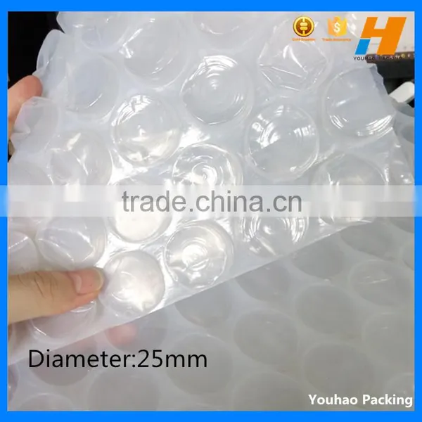 Extra Large Bubble Diameter Perforated Air Bubble Fillm 25mm, Stongest Air Bubble Film Wrapping photo-4