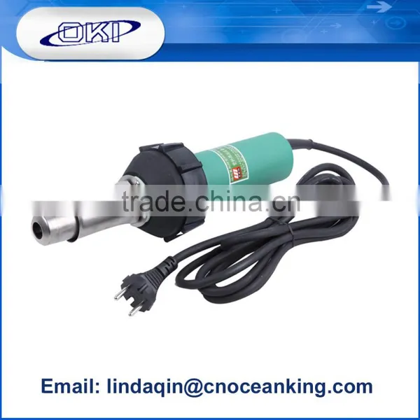 PVC hot air welding welder