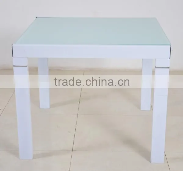 DT-4045 New Modern Folding Glass Dining Table photo-3