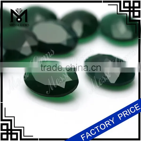 Chinese Oval 13x18MM Green Agate Wholesale Natural Agate photo-3