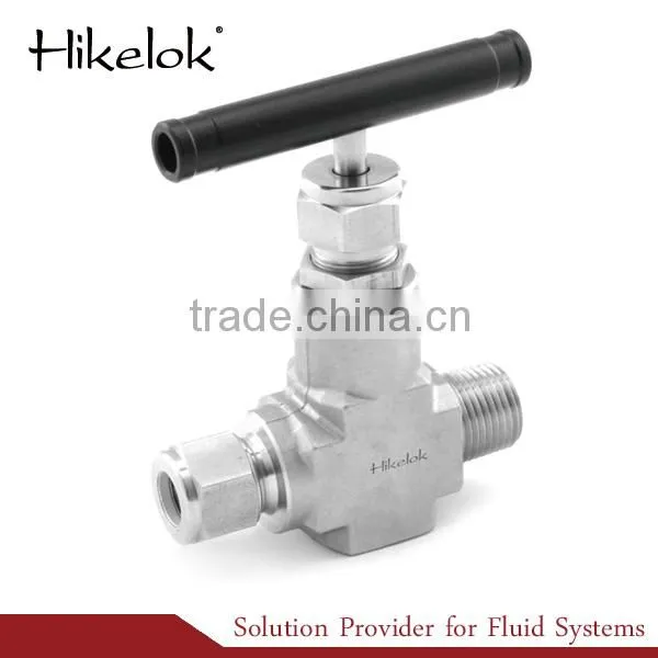18mm 25mm 28mm Male/Female NPT Screwed Needle Valve 6000 Psig Instrument Needle Valve photo-4