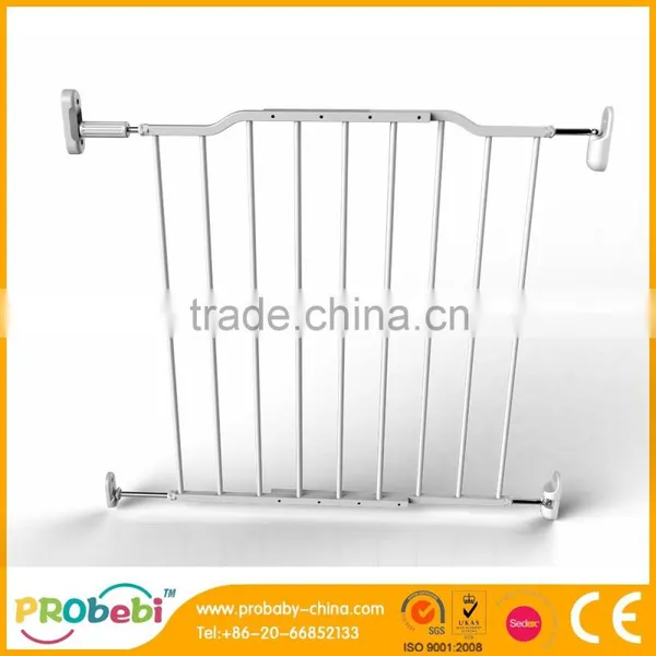 Baby Gate Manufacturer Easy-Close Metal Baby Safety Gate