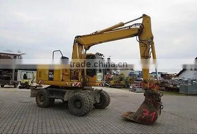 USED MACHINERIES - KOMATSU PW 160 - 7 MOBILE EXCAVATOR (6956) photo-4