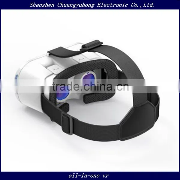 Best Selling Cheap Virtual Reality Glasses VR Headset Big PMMA Lens 3D Video Games Open Sex Film Ajustable photo-5