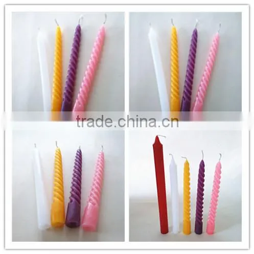 Wholesale Candle Wax/White Household Spiral Candle photo-3