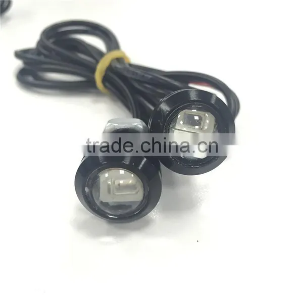 Jinxin LED Eagle Eye Bumper DRL Fog Light Motorcycle Light Daytime Running DRL Tail Backup Light photo-4