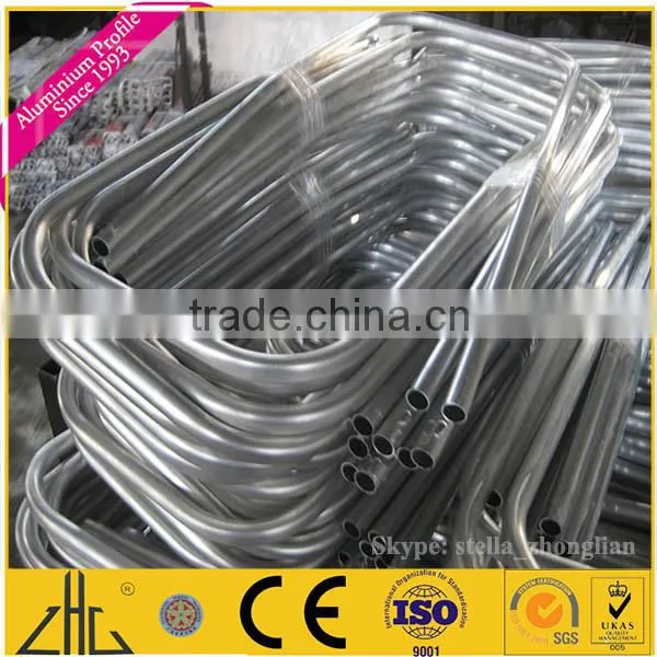 Wow!! Anodized Aluminium Round Tubing for Table Legs, Custom Aluminium Profile for Furniture Leg, Aluminium Legs Profiles Foshan photo-4
