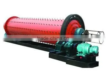 China Made Good Quality Continuous Industrial Ball Mill Dry Type and Wet Type