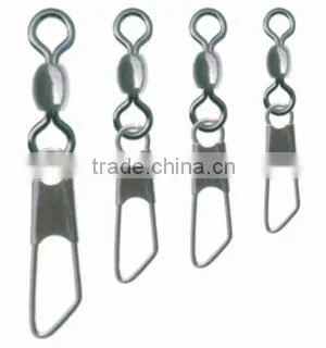 Quality Fishing Crane Swivel With Safety Snap