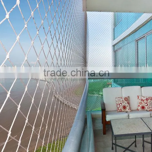 White Nylon/PA/Polyamide Multifilament Netting for Construction Scaffolding Safety Net,high Quality Construction Safety Net photo-2