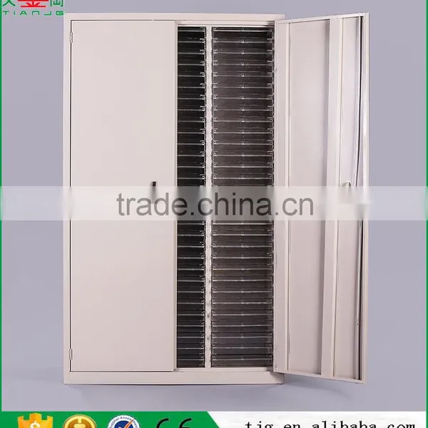 Taiwan Steel Metal Office Storage Cabinets With 90 Drawers TJG-TP90 photo-3