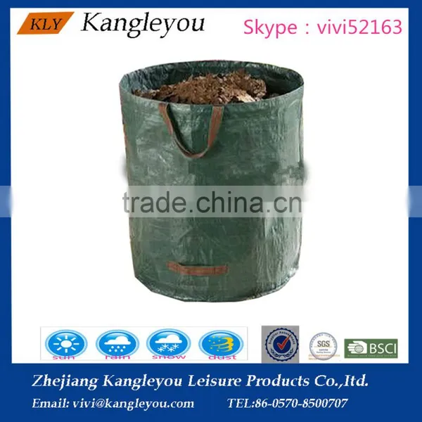 Garden Tool, Garden Leaves Garbage Bags,Gardening Bag photo-2