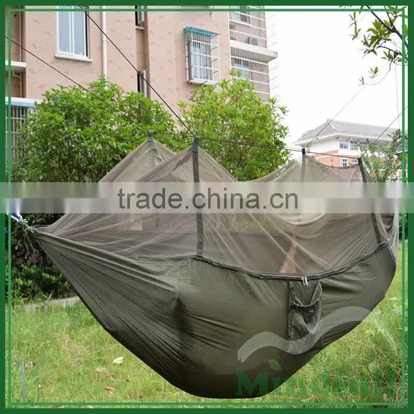 Wholesale Outdoor Portable Hammock Swing Bed With Mosquito Net photo-2