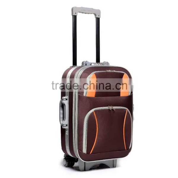 2016 Polyester /eva Trolley Luggage on Sale photo-3