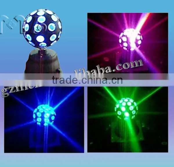 2015 Lowest Price Rolling RGB Magic Crystal Christmas Balls Light photo-3