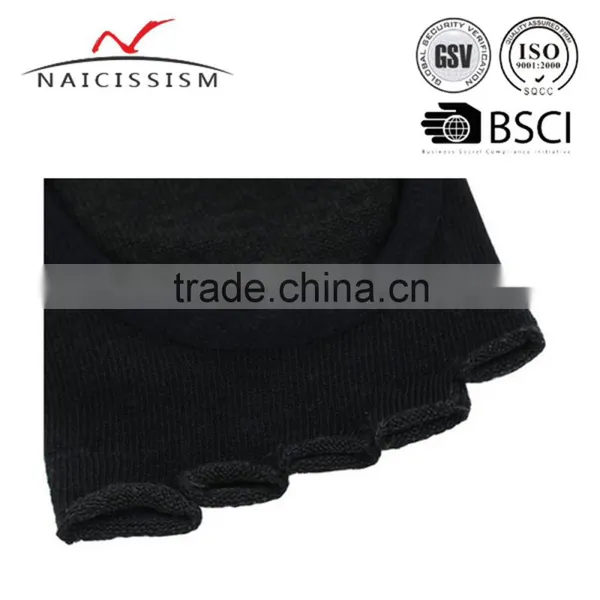 Cheap Anti-slip Toeless Yoga Socks photo-6