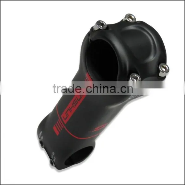 New Xinshun Carbon Stem Mtb 6 17 Degrees Road Bicycle Accessories Bike Parts Black Red 90-110mm ST2336 photo-5