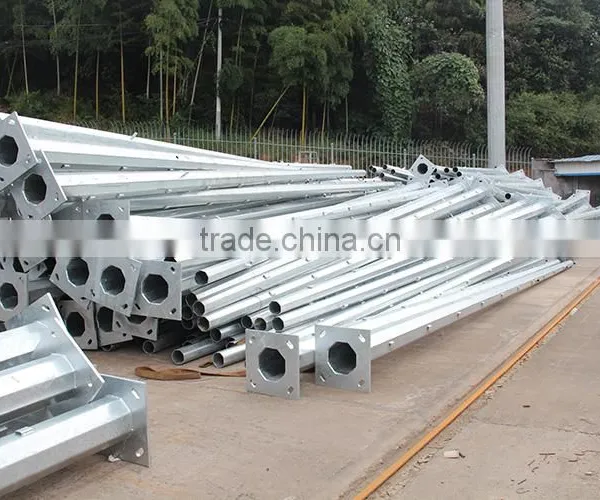Solar Light Pole Decorative Garden Light Pole Lighting Pole photo-5