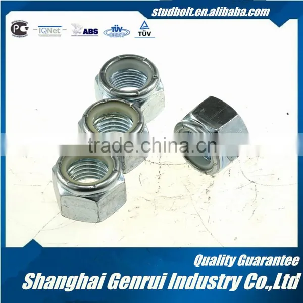 Nylon Insert Self Locking Nut Regular Type T Class6,8,10,12 DIN985 photo-5