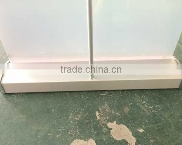 Aluminum Wide Base Roll up Banner Stand, Expo 80*200cm Broad Base Roll up Standees photo-5
