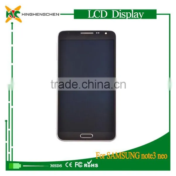 LCD Digitizer Assembly for Samsung Galaxy Note 3 Neo Transparent Lcd Display photo-4