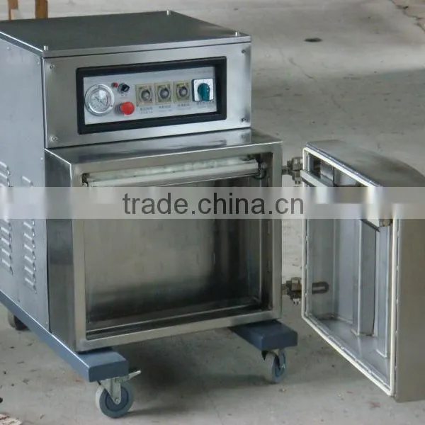 Hot Sale Table Double Chamber Vacuum Packing Machine photo-6