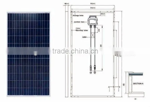 100% Guarantee Quality Solar Panel Price India 230w photo-3