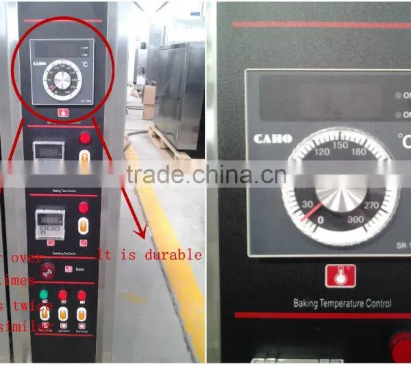 Good Performance With Competitive Price Gas Hot-air Convection Oven photo-3
