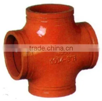 High Pressure Reducing Cross Pipe Fittings photo-6