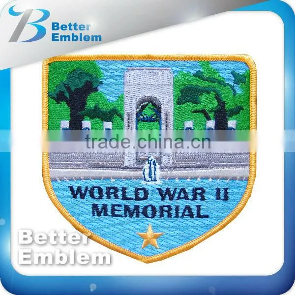 Custom Embroidery Textile Patches photo-2