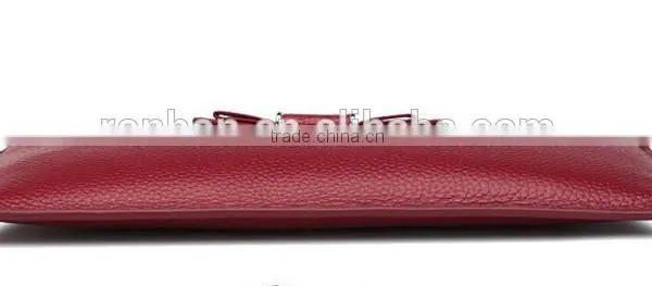 Long Zipper Ladies Hand Bag With Butterfly Decorates photo-6
