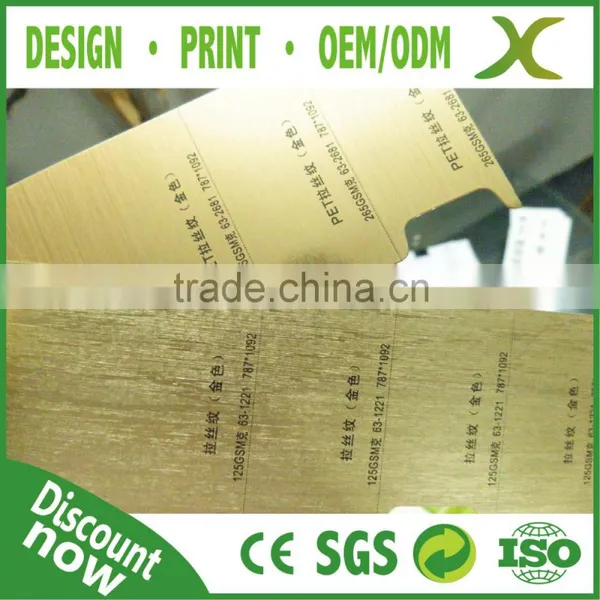 High Quality Best Material Paper Cards / Paper Business Card Printing/ Paper Edge Colored Card photo-6