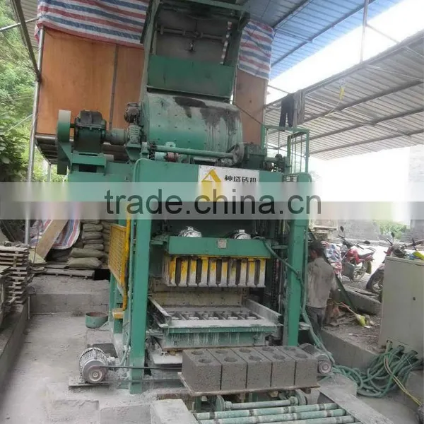 Shenta Machine Cement Automatic Bricks Production Line photo-3
