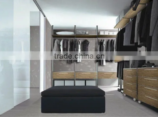 Infinitz Pole System for Walk In Wardrobe