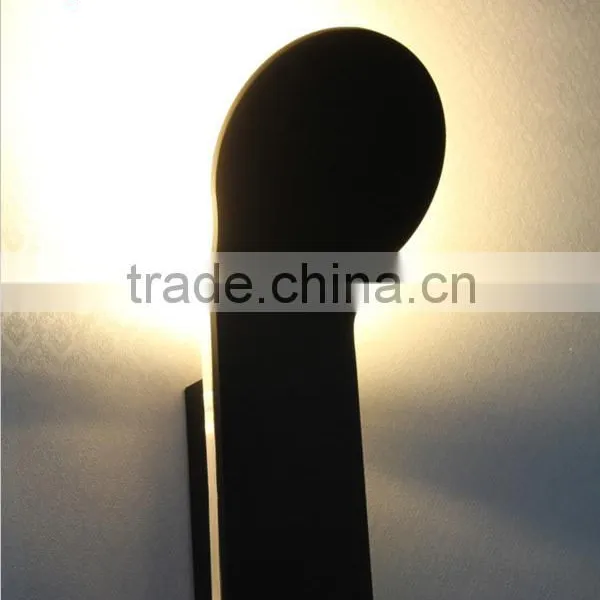 Indoor Fashion Decorative Bed Lamp Living Room Wine Cabinet Wall Led Light photo-3
