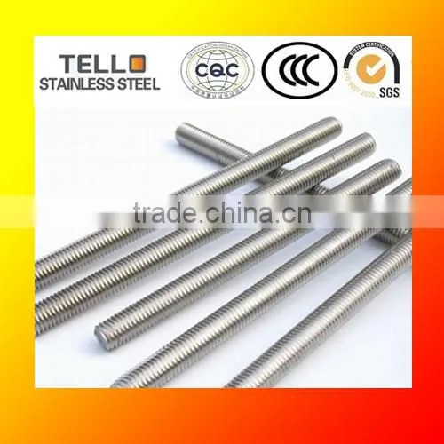 stainless steel threaded rod, threaded rod m10,threaded rod