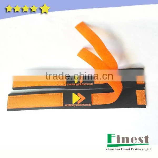 Neoprene Triathlon Timing Chip Straps Leg Band photo-5