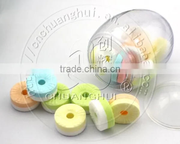 17g Music Egg Candy / Whistle Tablet Candy In Egg photo-3