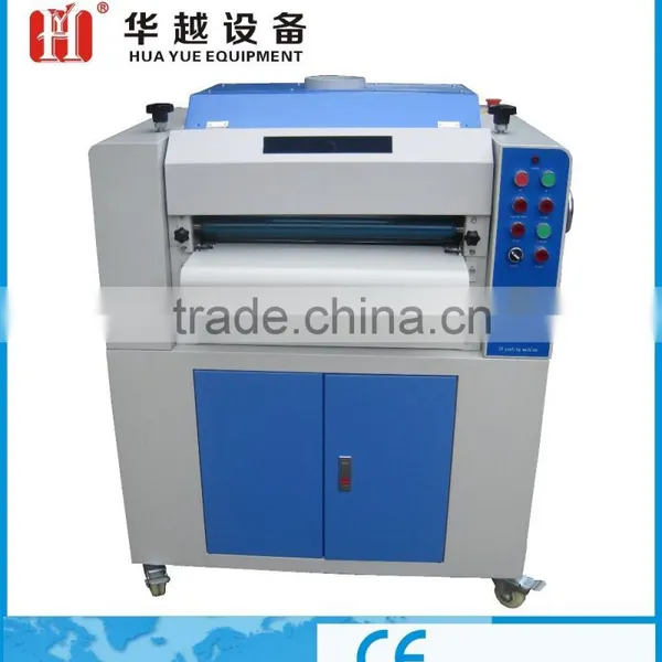 Multi Rollers With Texture uv Coating Machine Price photo-3